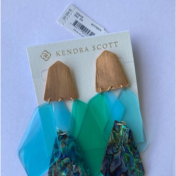 COPY - NWT KENDRA SCOTT EARRINGS GRACIE - Picture 4 of 4